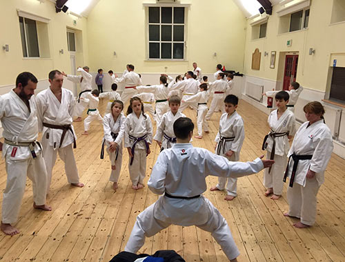 Traditional Karate in Bristol and North Somerset