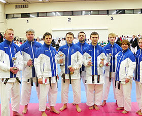Members at Legend Open Championships